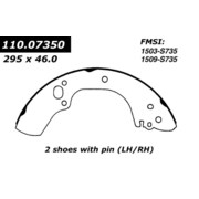 CENTRIC PARTS Centric Brake Shoes, 111.07350 111.07350